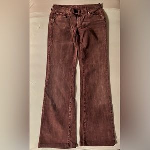 Corduroy pants